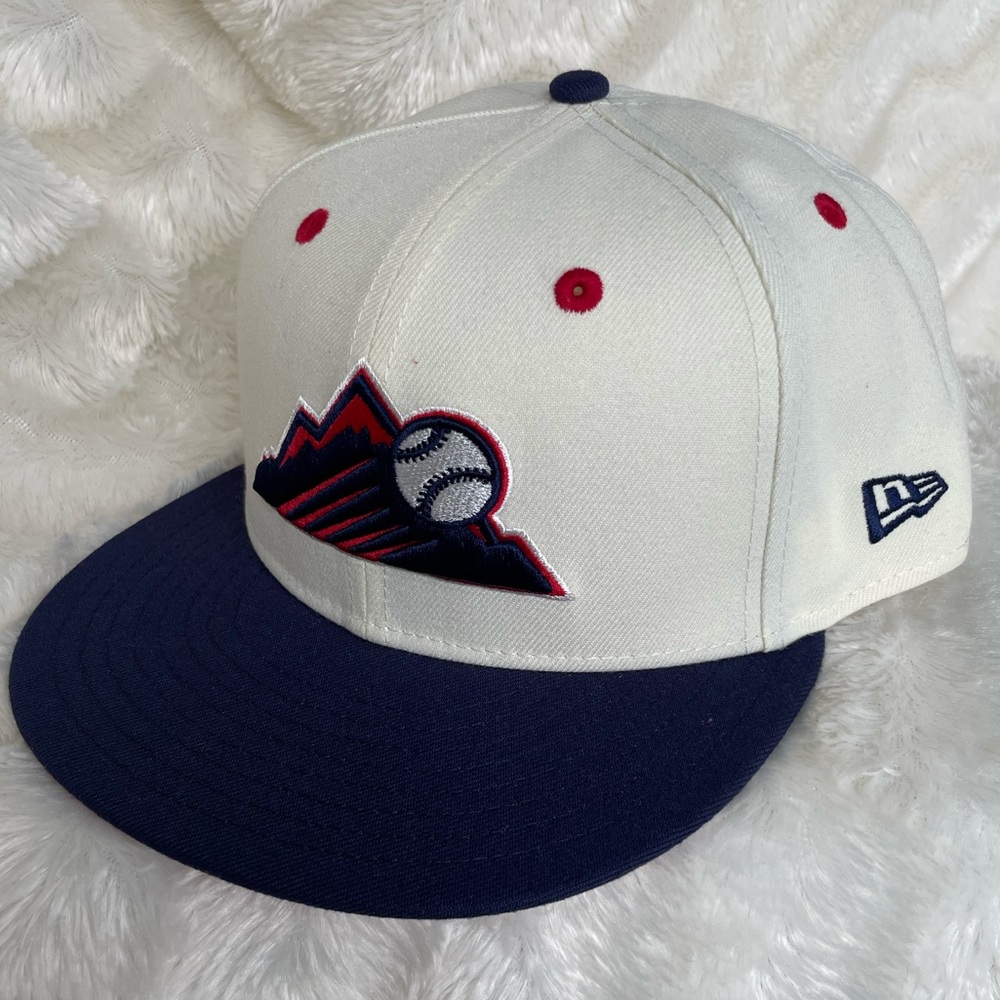 New Era 59FIFTY Hat COLORADO ROCKIES 7 5/8